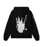 Revenge Xxxtentacion Hoodie Black White back view graphic streetwear hoodie