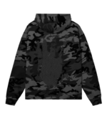 Revenge Xxxtentacion Black Camo 3M Hoodie back view graphic streetwear hoodie