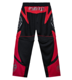 Revenge Racer Patch Convertible Pant Black/Red back view