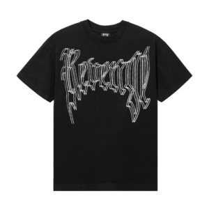 REVENGE RITUAL TEE BLACK/WHITE