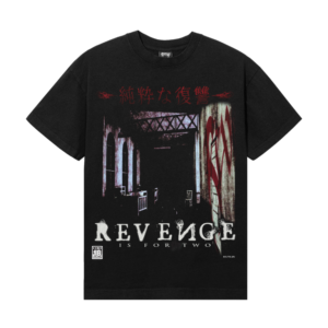 REVENGE PSYCH WARD TEE BLACK