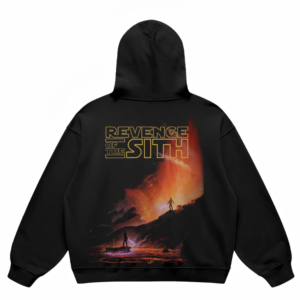 Revenge Of The Sith Hoodie front view graphic hoodie
