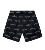 Revenge Massacre Shorts Black front view