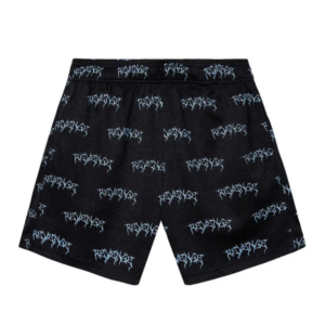 Revenge Massacre Shorts Black front view