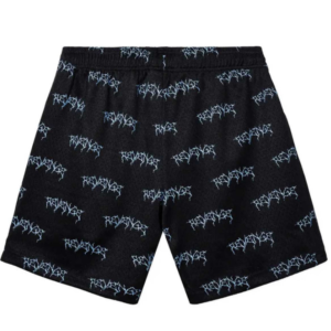 Revenge Massacre Shorts Black back view