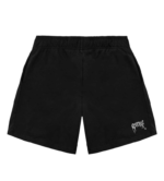 Revenge Embroidered Basics Short Black front view