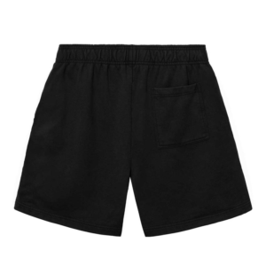 Revenge Embroidered Basics Short Black back view