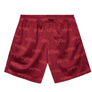 Revenge Massacre Shorts Red front view