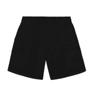 Revenge Nirvana Shorts Black/Blue back view