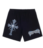Revenge 11th Dimension Shorts Black/Blue front view
