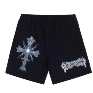 Revenge 11th Dimension Shorts Black/Blue front view