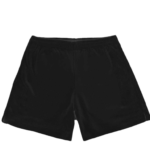 Revenge Embroidered Logo Mesh Short Black/Red back view
