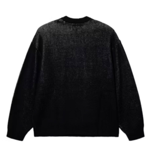 Revenge St. John Knit Sweater Black back view