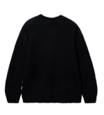 Revenge Cherub Knit Sweater Black/Grey back view