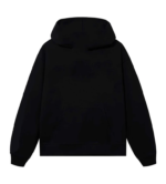 Revenge Black Hoodie back view with signature graphic design