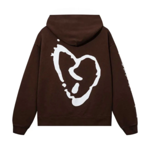 Revenge X Hoodie back view showing the rear design