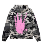 Kill Hoodie Revenge back view showing the rear design