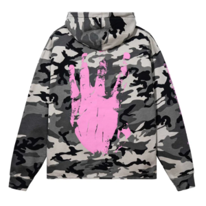 Kill Hoodie Revenge back view showing the rear design