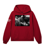 Revenge Isaac Hoodie Red