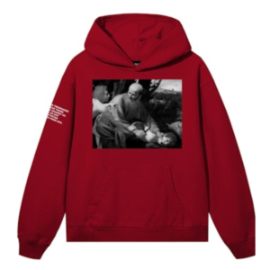 Revenge Isaac Hoodie Red