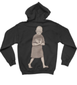 Revenge Rosary Hoodie back view