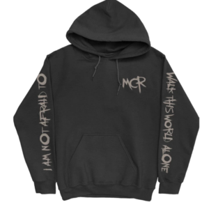 Revenge Rosary Hoodie front view