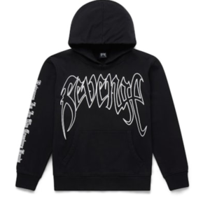 Revenge Xxxtentacion Kill Outline Hoodie front view