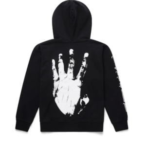 Revenge Xxxtentacion Kill Outline Hoodie back view
